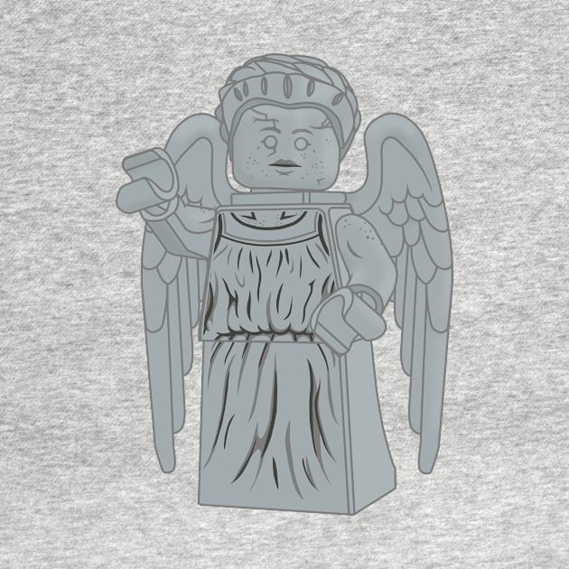 Lego Doctor Who Weeping Angel by ovofigures